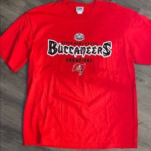 Lee Sport Tampa Bay Buccaneers Super Bowl Tee